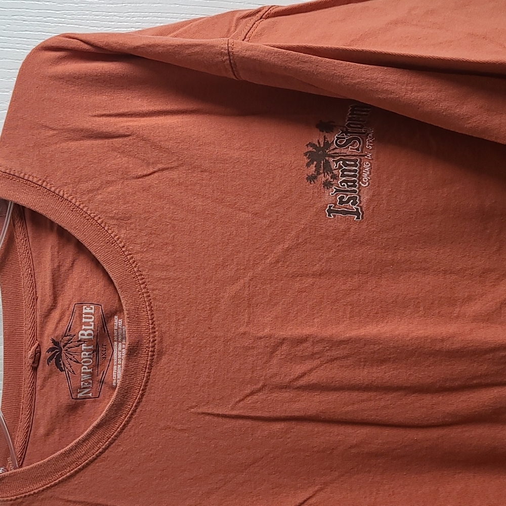 Newport Blue Tee - Picture 2 of 5